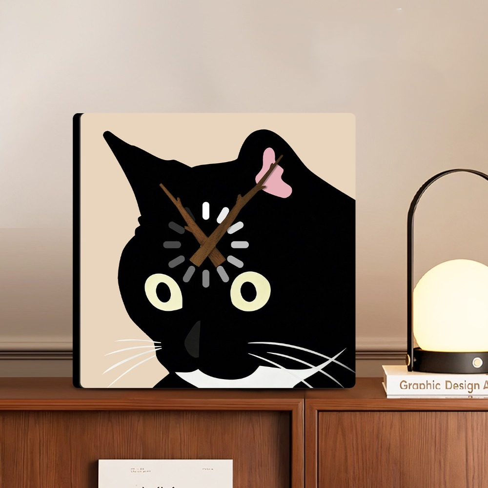 25X25CM Creative Daze Cat Desk - Art Craft Movement 리뷰 및 가격