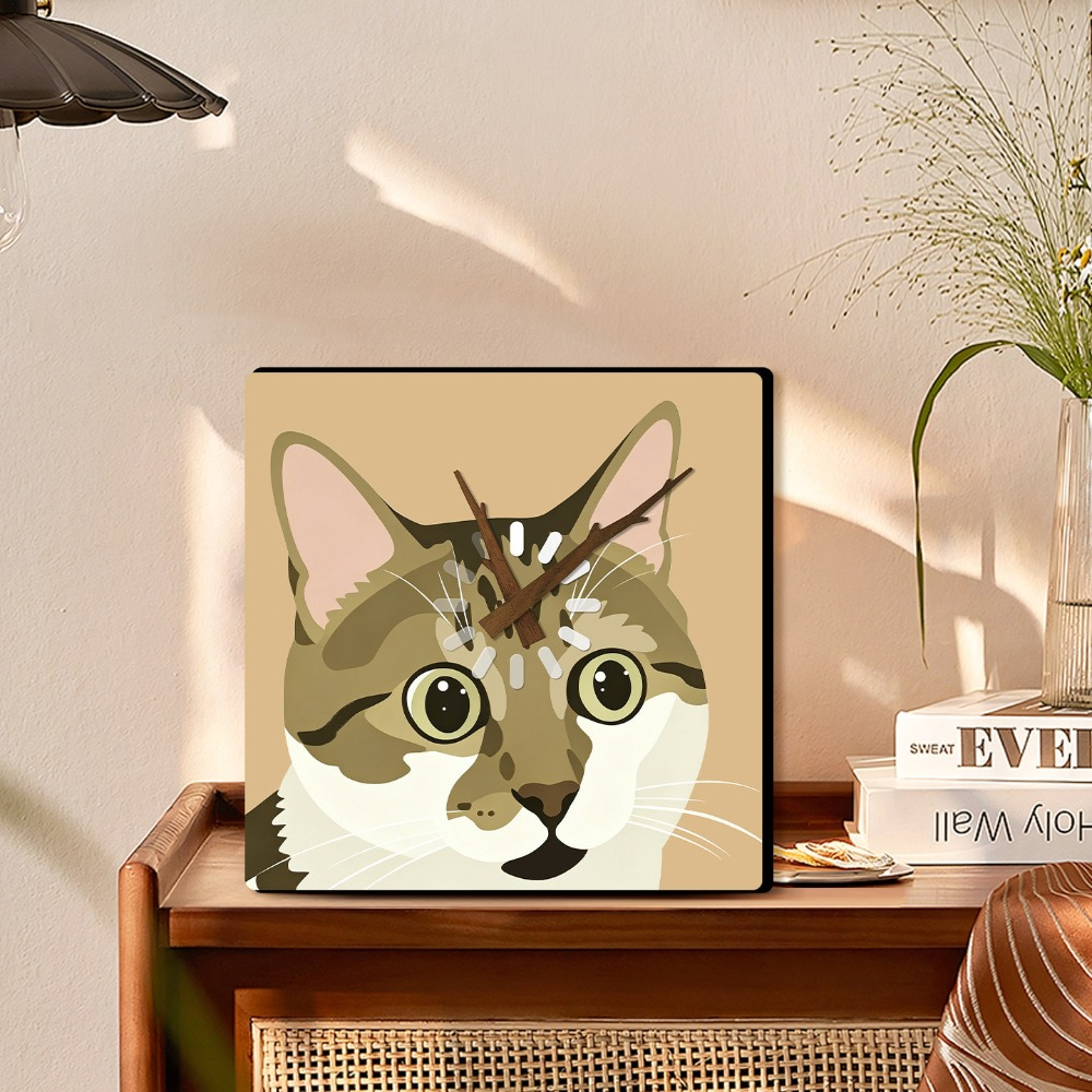 25X25CM Creative Daze Cat Desk - Art Craft Movement 리뷰 및 가격