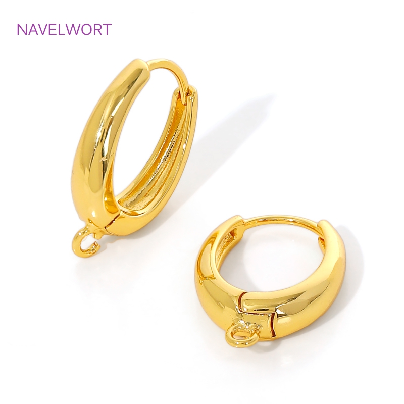 18K Gold Plated Brass Earwires - Art Craft Diy 리뷰 및 가격