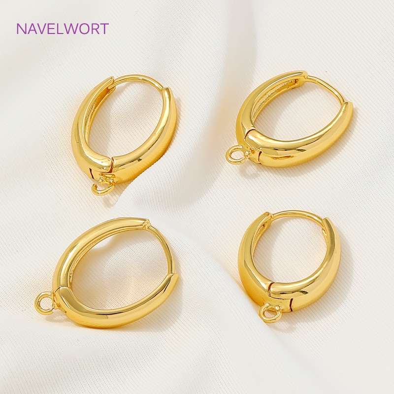 18K Gold Plated Brass Earwires - Art Craft Diy 리뷰 및 가격