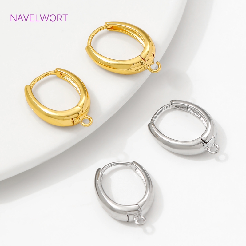 18K Gold Plated Brass Earwires - Art Craft Diy 리뷰 및 가격