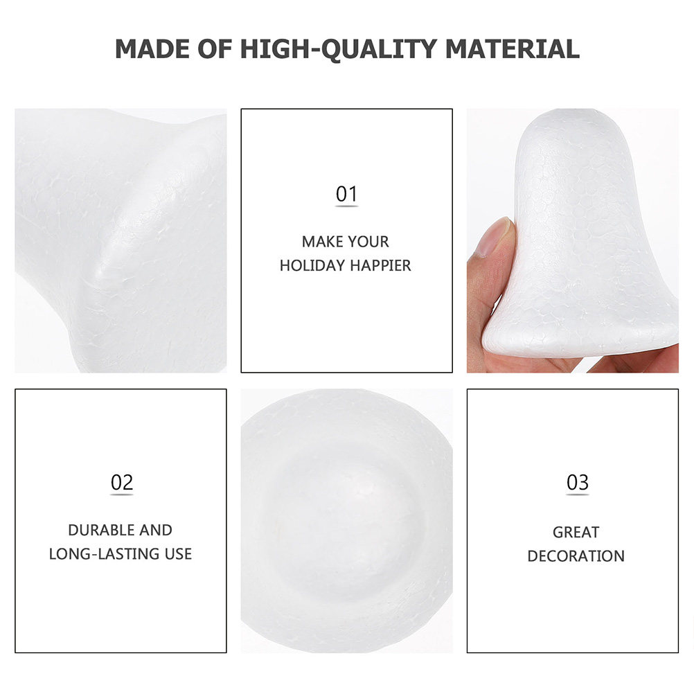 15Pcs Foam Bells Craft Supplie - Art Craft Project 리뷰 및 가격