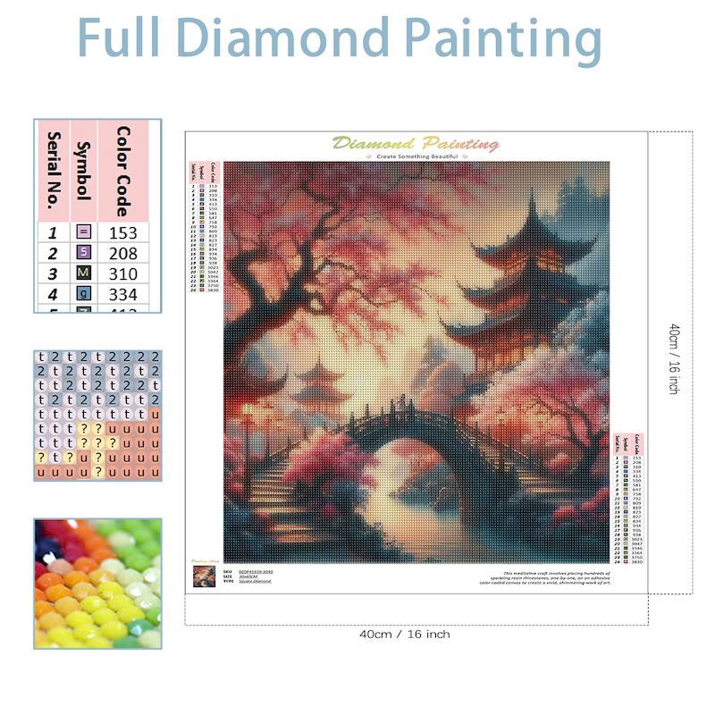 SDOYUNO DIY 5D Diamond Paintin - Art Craft Ideas With Paper 리뷰 및 가격