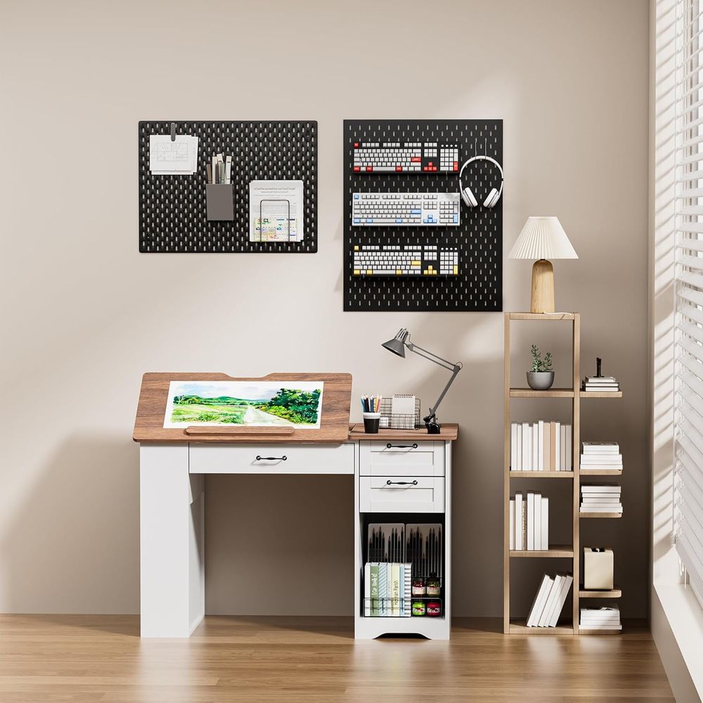 Drating Table with Storage Cab - Art & Craft Paper Ideas 리뷰 및 가격