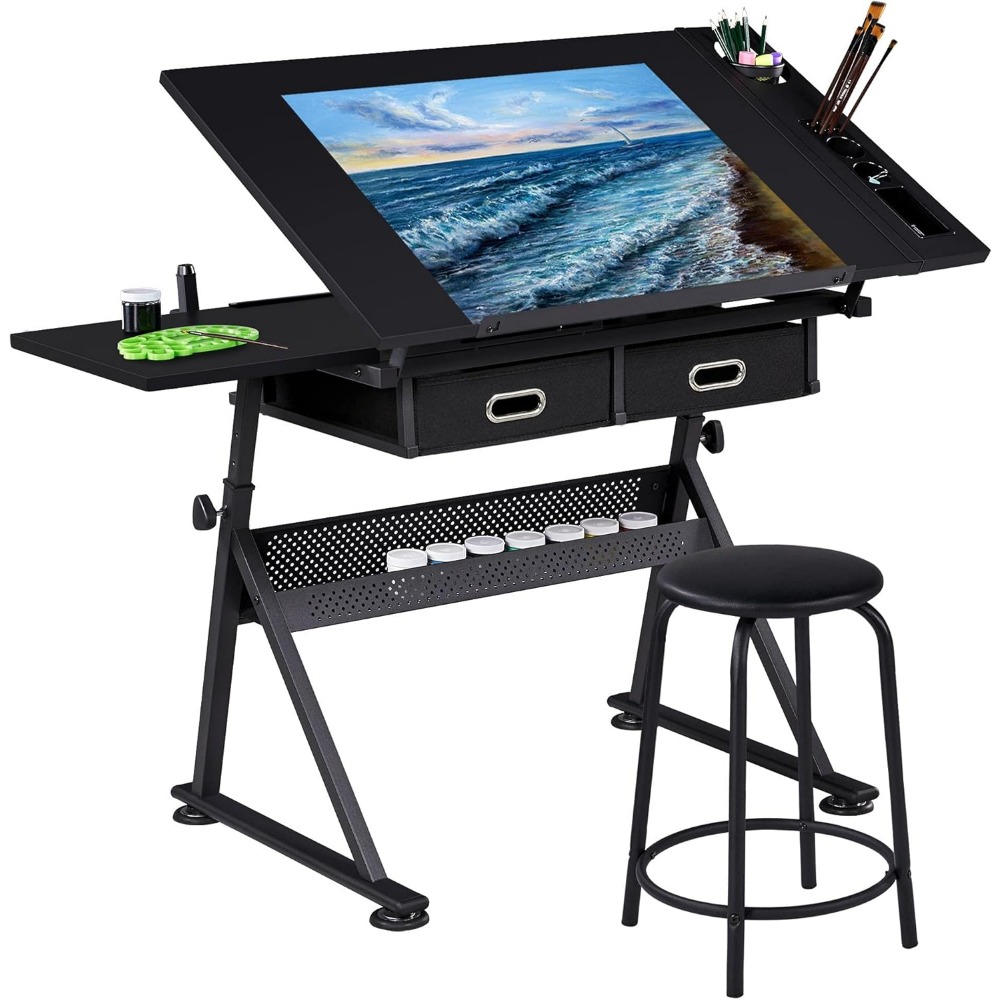 Art Craft Table with Adjustabl - Art & Craft Paper Ideas 리뷰 및 가격