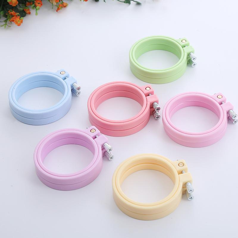 DIY ABS Plastic Embroidery Hoo - Embroidery Hoop Kit 리뷰 및 가격
