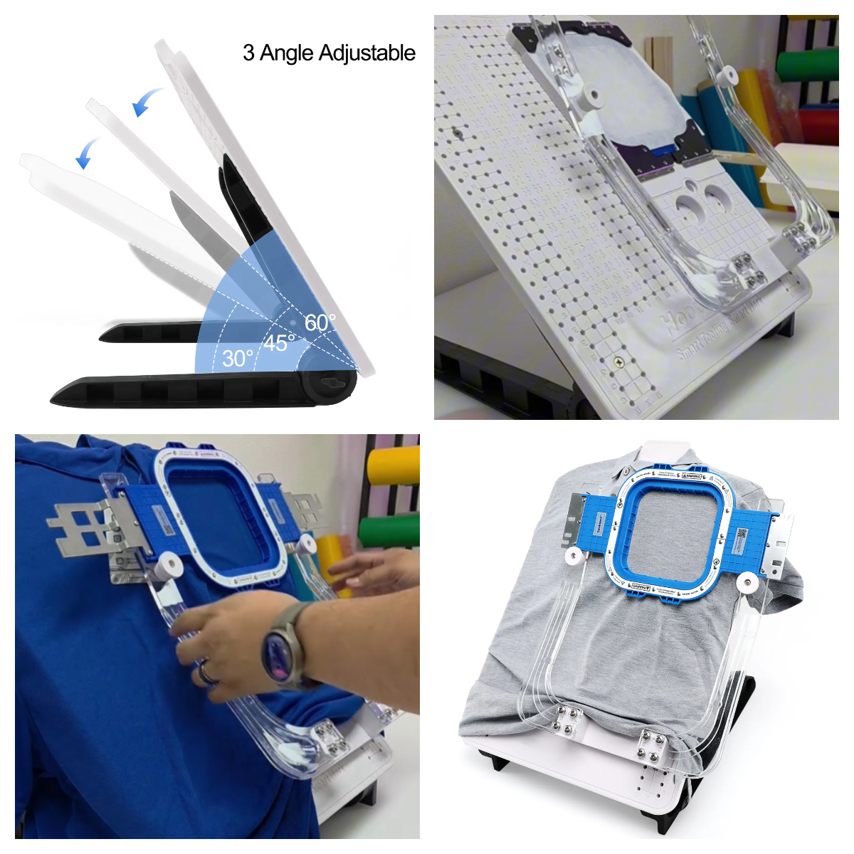 Smartstitch S1001 S1201 S1501  - Embroidery Hoop Kit 리뷰 및 가격