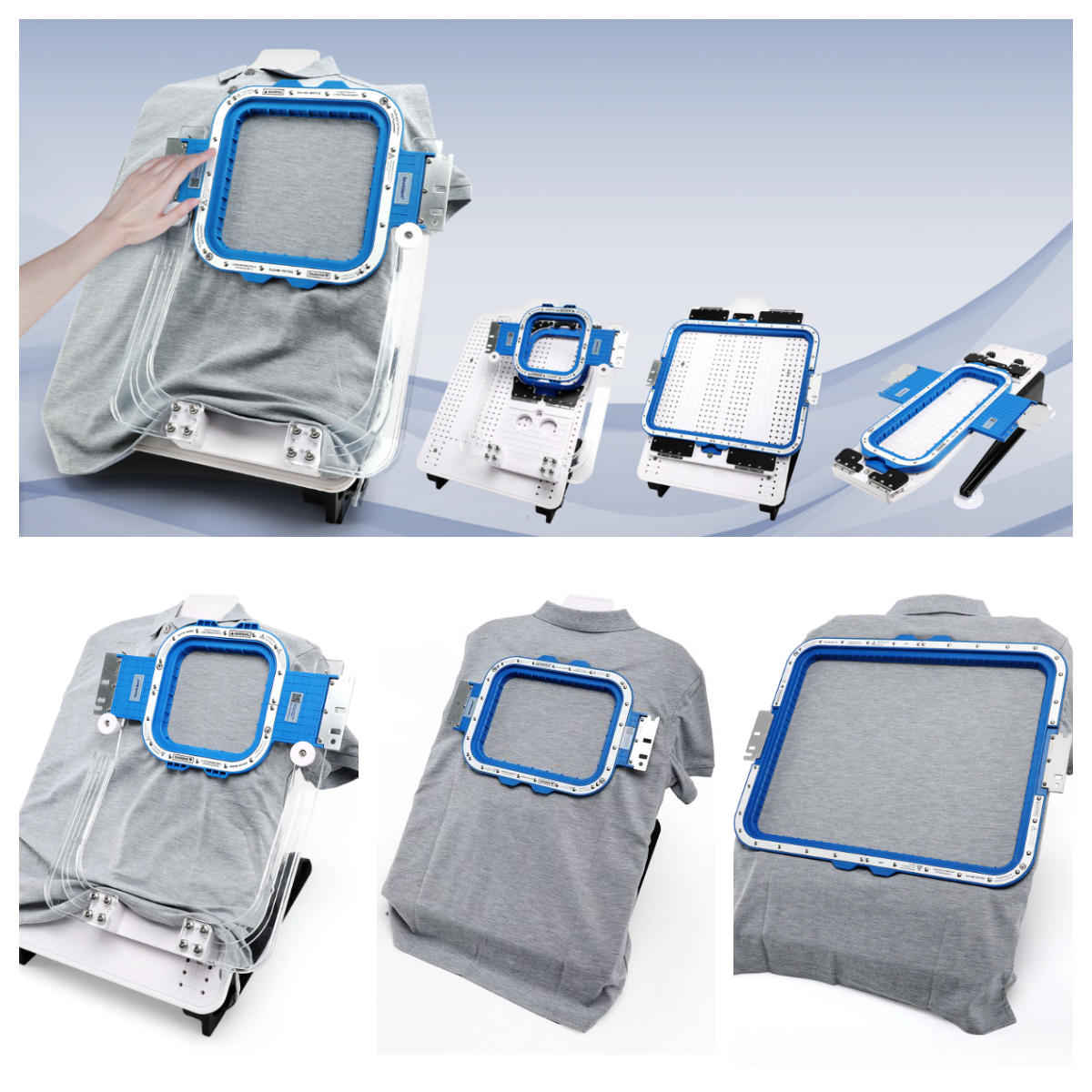 Smartstitch S1001 S1201 S1501  - Embroidery Hoop Kit 리뷰 및 가격