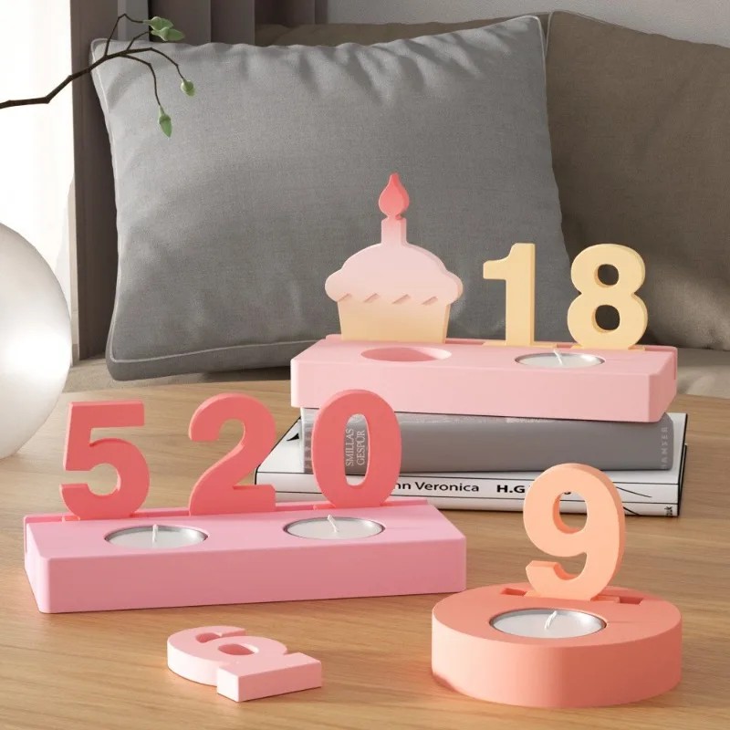 2pc Birthday Cake Silicones Mo - Art Craft Resin 리뷰 및 가격