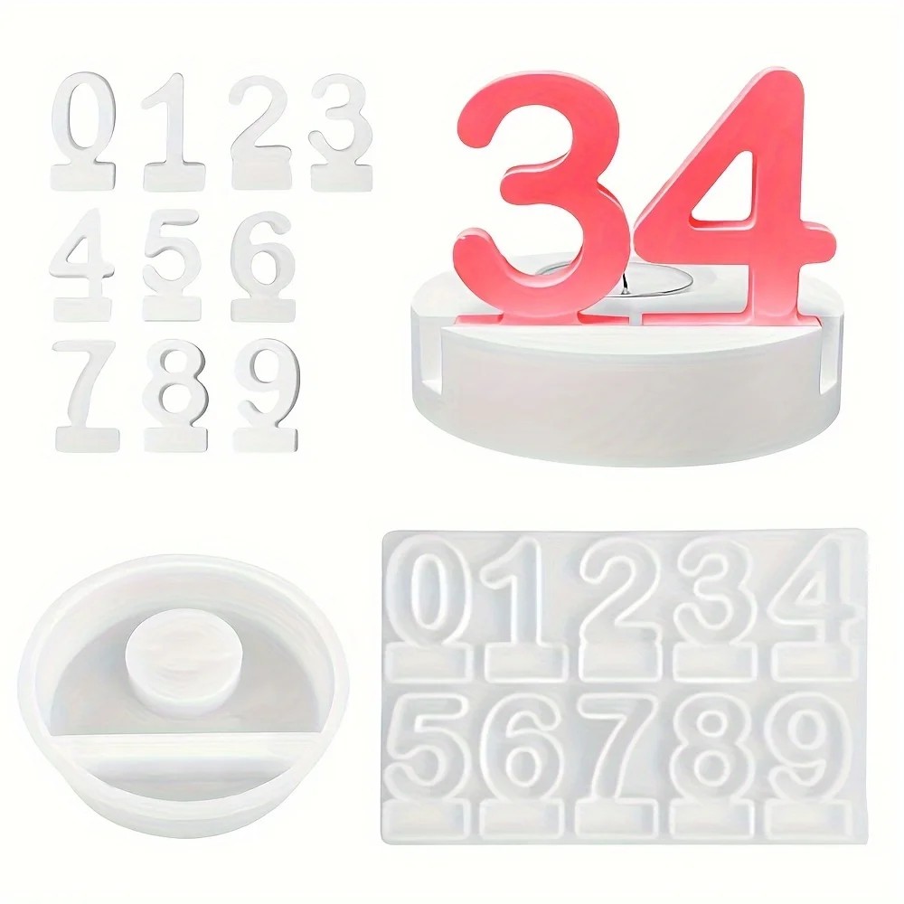 2pc Birthday Cake Silicones Mo - Art Craft Resin 리뷰 및 가격