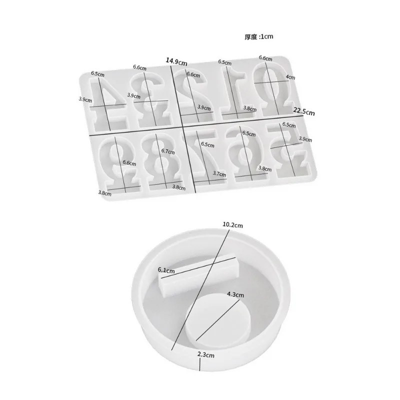2pc Birthday Cake Silicones Mo - Art Craft Resin 리뷰 및 가격