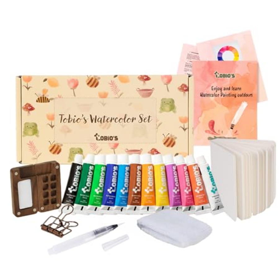 Original Mini Wooden Watercolo - Art & Craft Paper Ideas 리뷰 및 가격