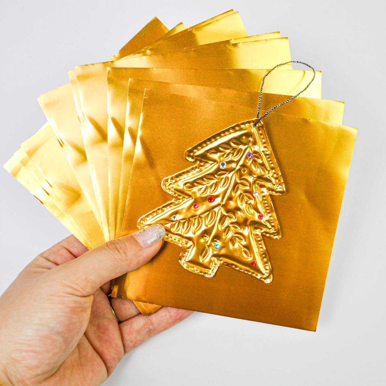 10pcs Craft Foil Sheets Soft F - Art Craft Project 리뷰 및 가격