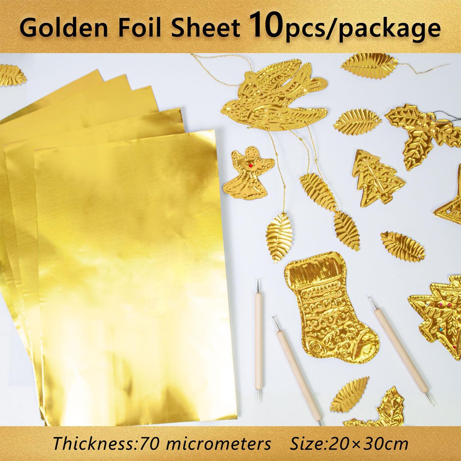 10pcs Craft Foil Sheets Soft F - Art Craft Project 리뷰 및 가격