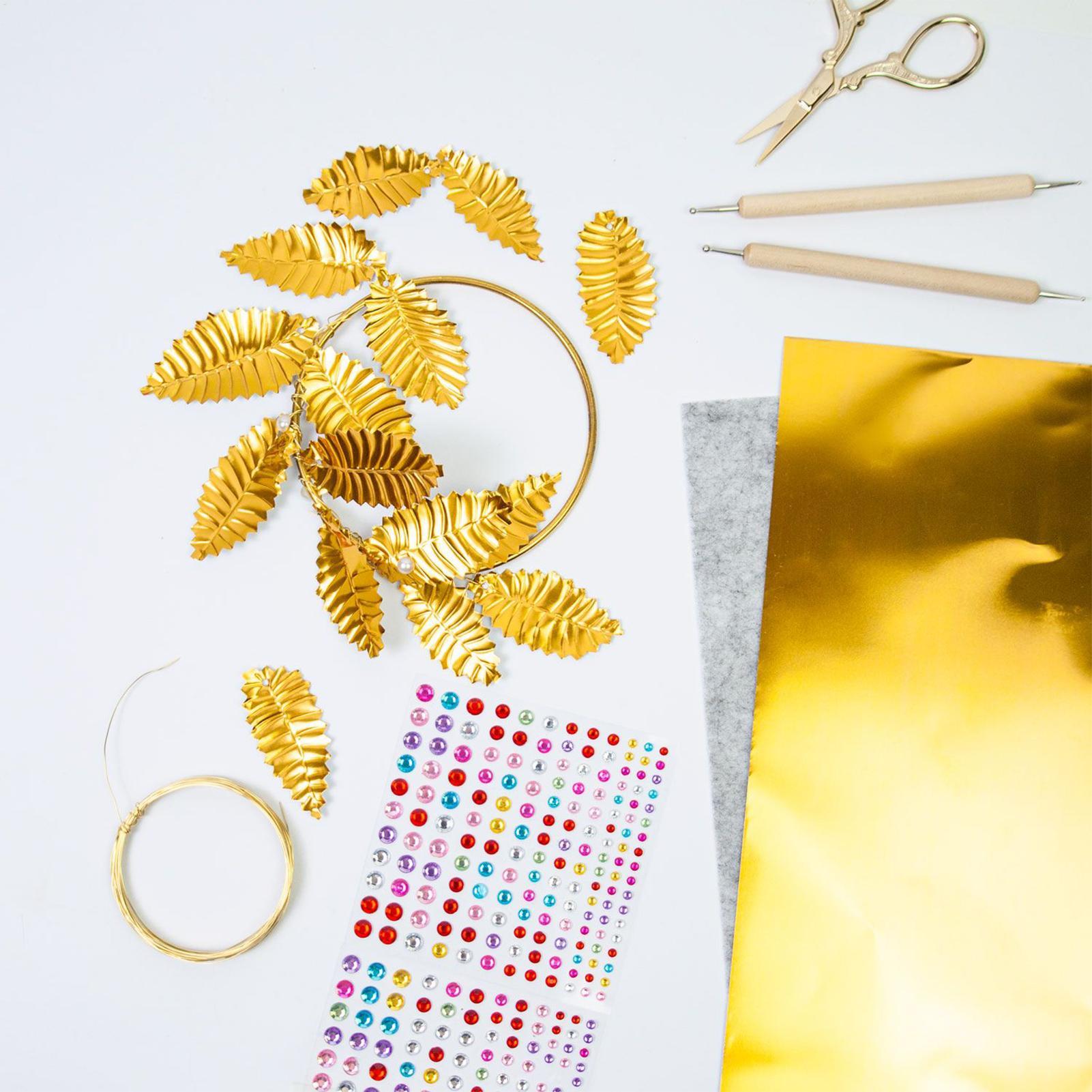 10pcs Craft Foil Sheets Soft F - Art Craft Project 리뷰 및 가격
