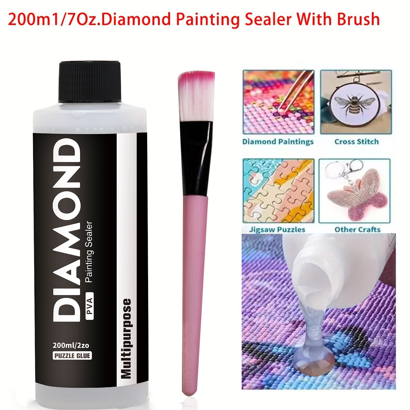 Diamond Painting Sealer Craft  - Art Craft Resin 리뷰 및 가격