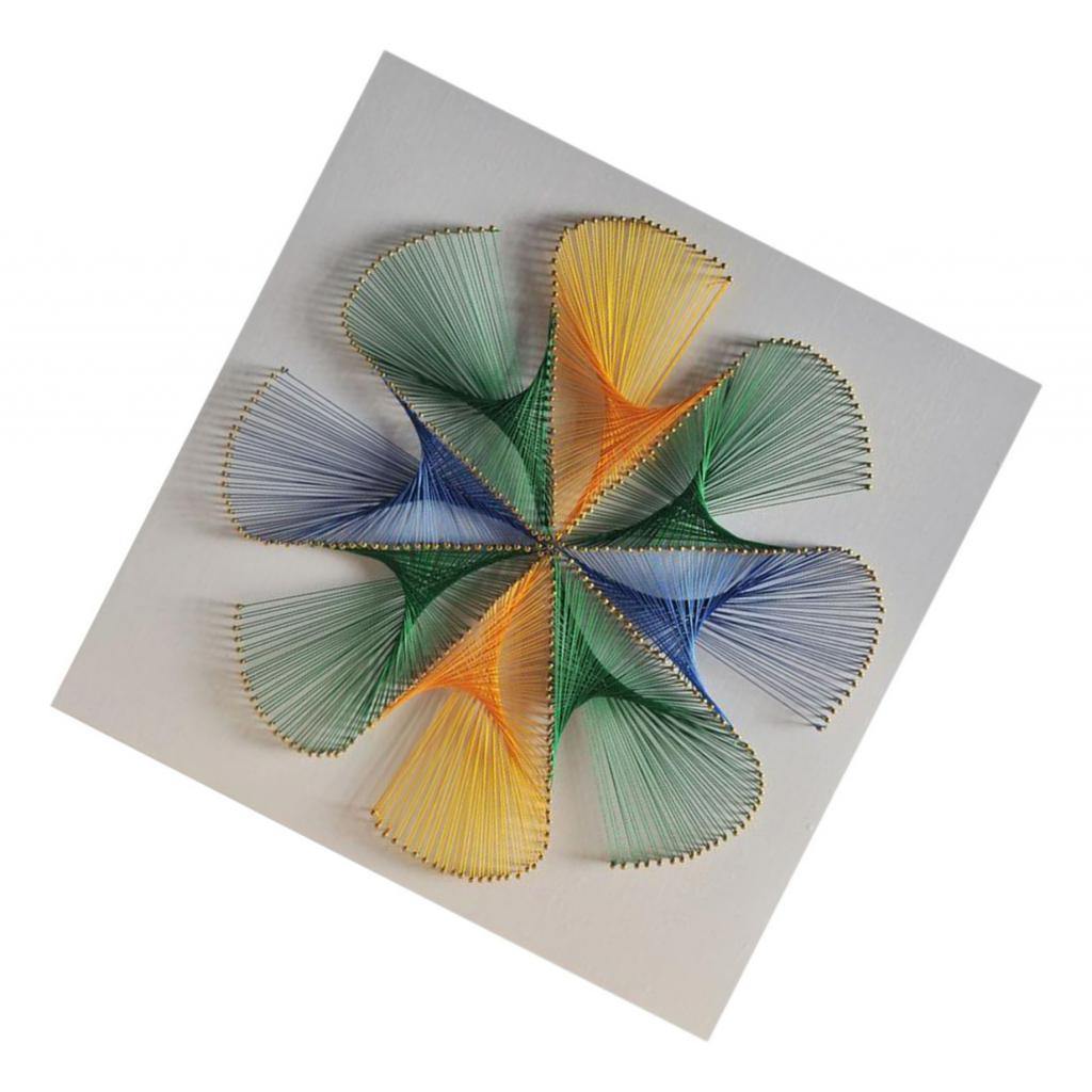 Nail String Art Kit Flower Des - Art Craft Project 리뷰 및 가격
