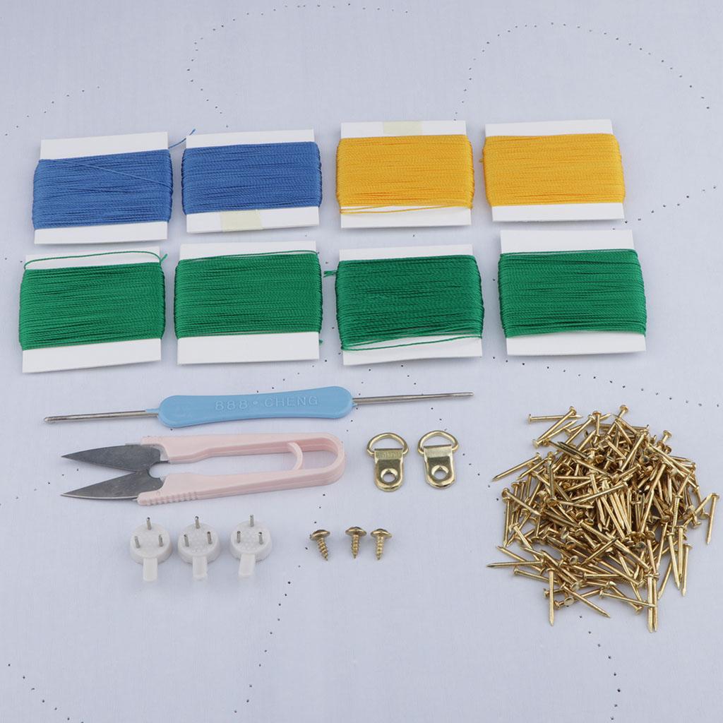 Nail String Art Kit Flower Des - Art Craft Project 리뷰 및 가격