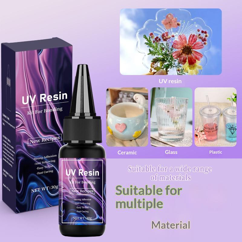 20g/30g/50g UV Epoxy Resin Glu - Art Craft Glue 리뷰 및 가격