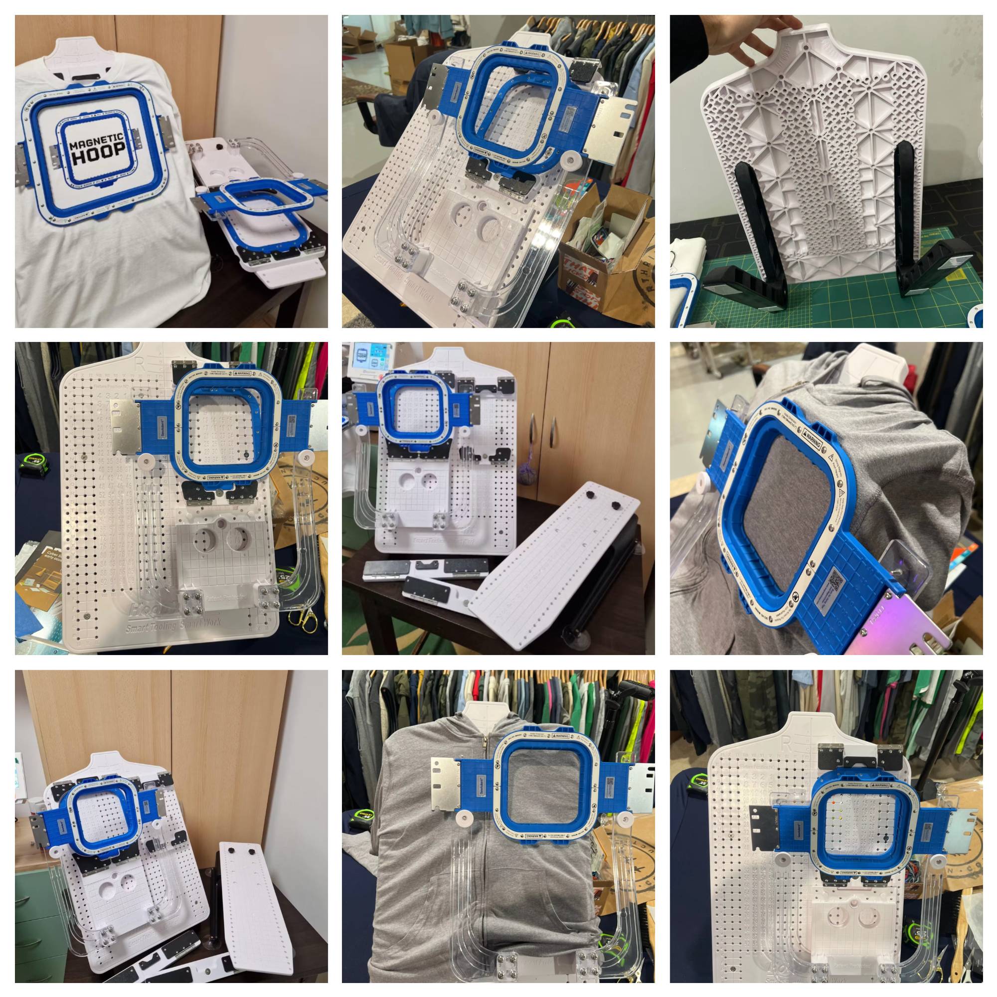 Hooping Station Kit With 5.1in - Embroidery Hoop Kit 리뷰 및 가격