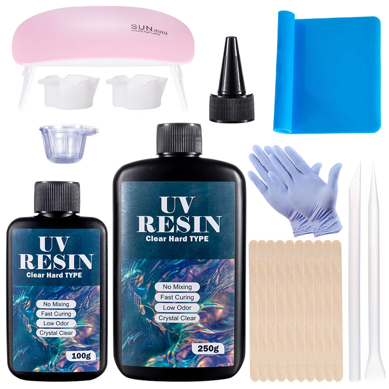 Hard UV Resin Glue Kit Fast Cu - The Art And Craft Of Jewelry 리뷰 및 가격