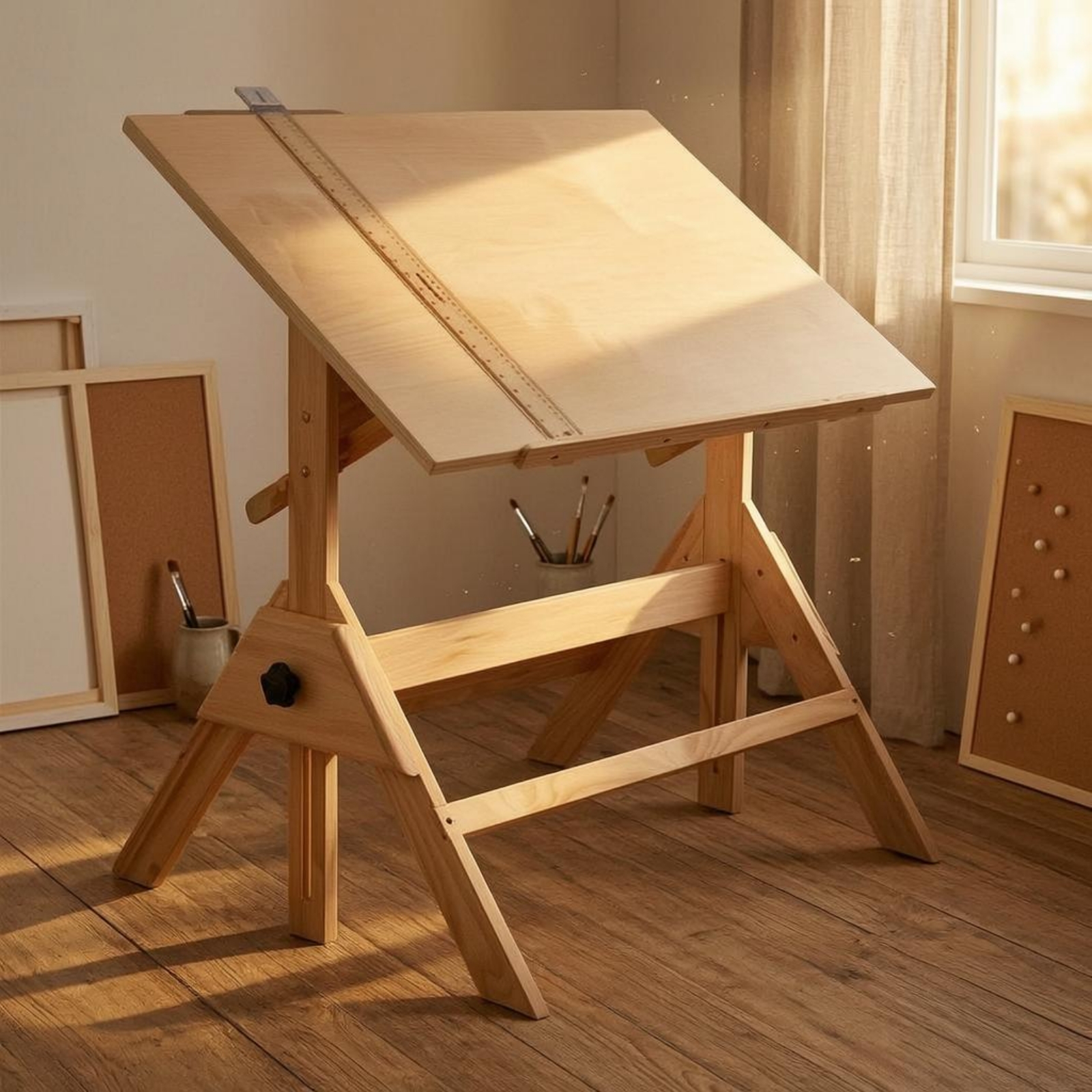 Adjustable Drafting Table L-Sh - Art & Craft Paper Ideas 리뷰 및 가격