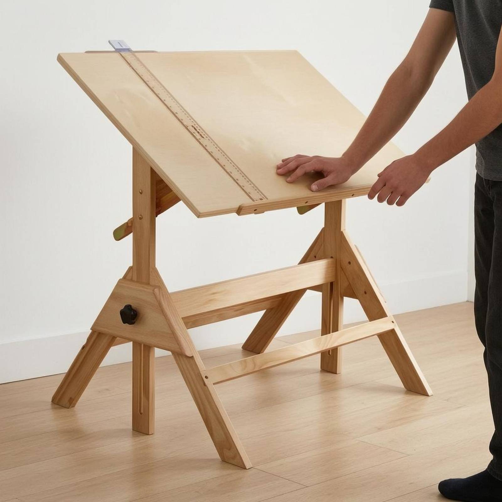Adjustable Drafting Table L-Sh - Art & Craft Paper Ideas 리뷰 및 가격
