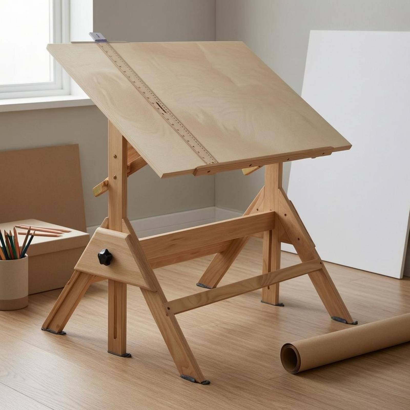 Adjustable Drafting Table L-Sh - Art & Craft Paper Ideas 리뷰 및 가격