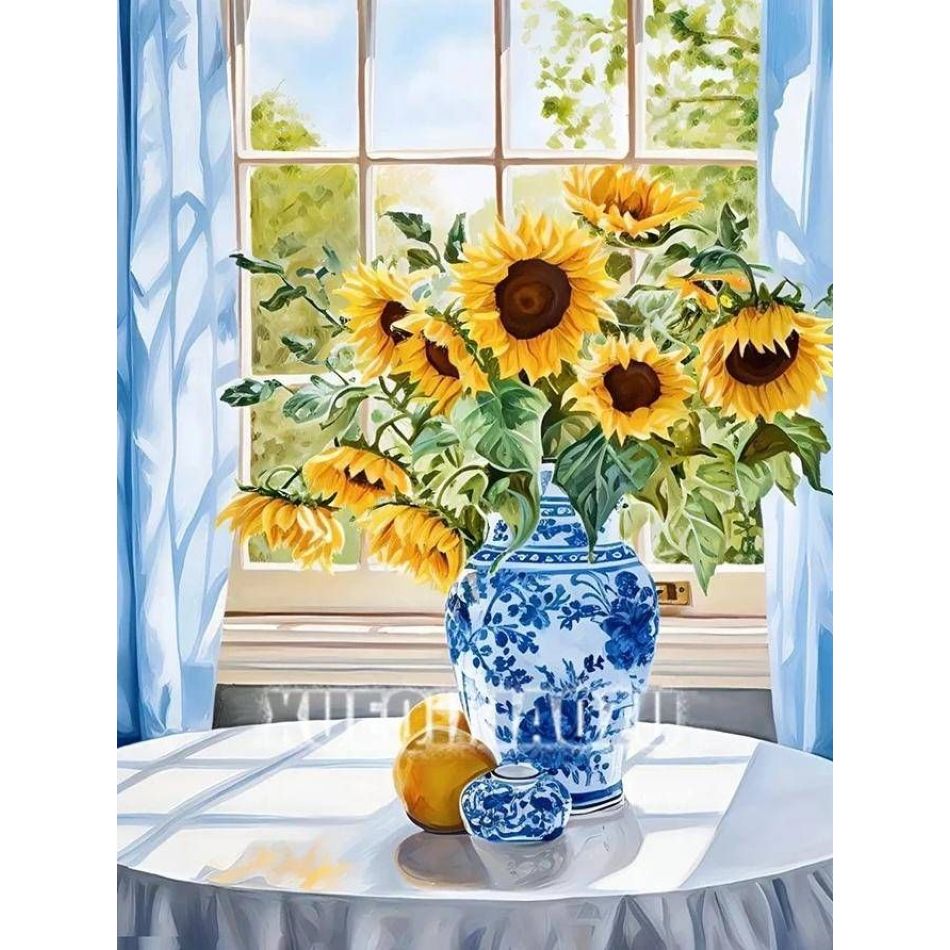 RUOPOTY Sunflower Diamond Pain - Art Craft Ideas With Paper 리뷰 및 가격