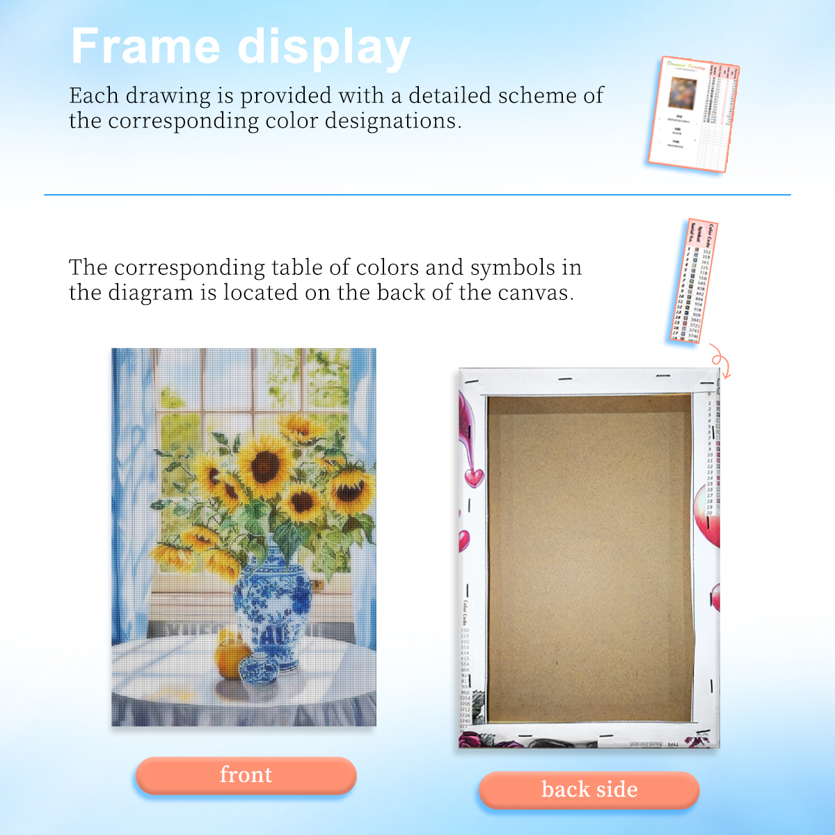RUOPOTY Sunflower Diamond Pain - Art Craft Ideas With Paper 리뷰 및 가격
