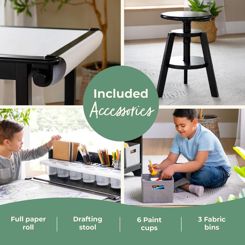 Design Studio – Black: 3-in-1  - Art & Craft Paper Ideas 리뷰 및 가격