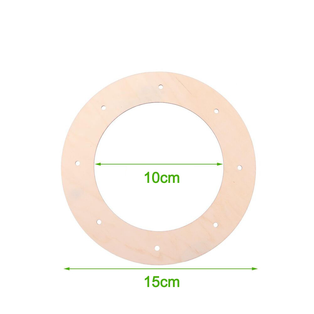 20 Natural Wood Wreath Frames  - Art Craft Door 리뷰 및 가격