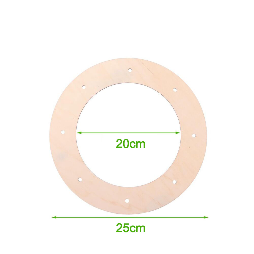 20 Natural Wood Wreath Frames  - Art Craft Door 리뷰 및 가격