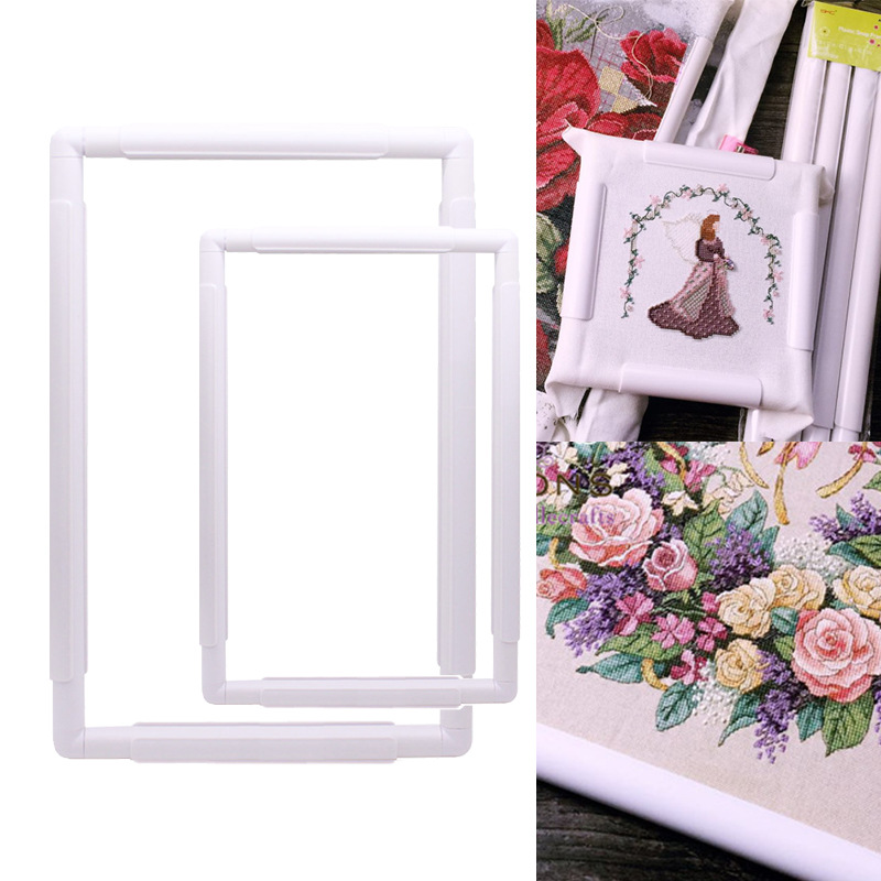 Square Shape Embroidery Frame  - Embroidery Hoop Kit 리뷰 및 가격
