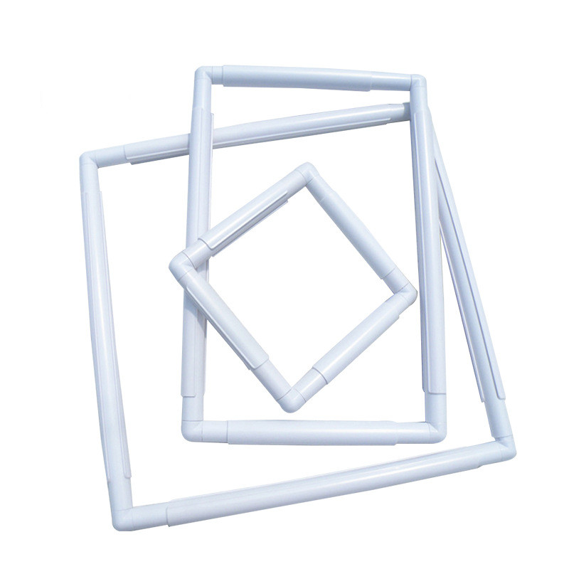 Square Shape Embroidery Frame  - Embroidery Hoop Kit 리뷰 및 가격