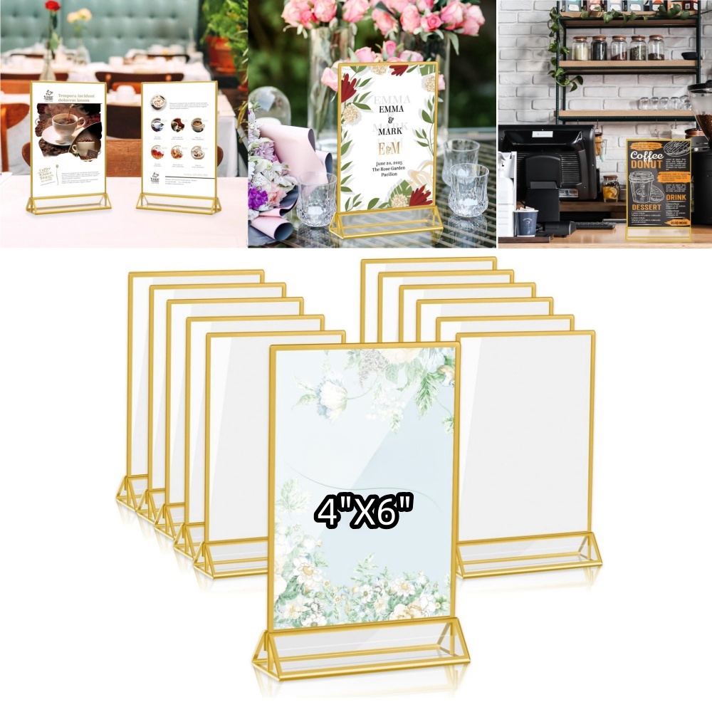 4x6inch Acrylic Sign Holder Wi - Art Craft Movement 리뷰 및 가격