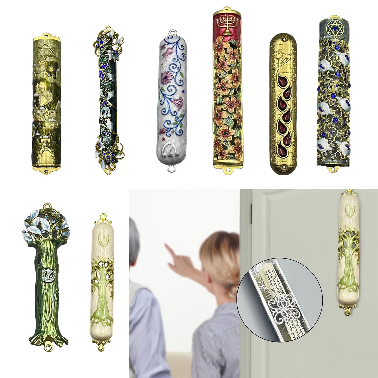 Mezuzah for Door Messianic Mez - Art Craft Door 리뷰 및 가격
