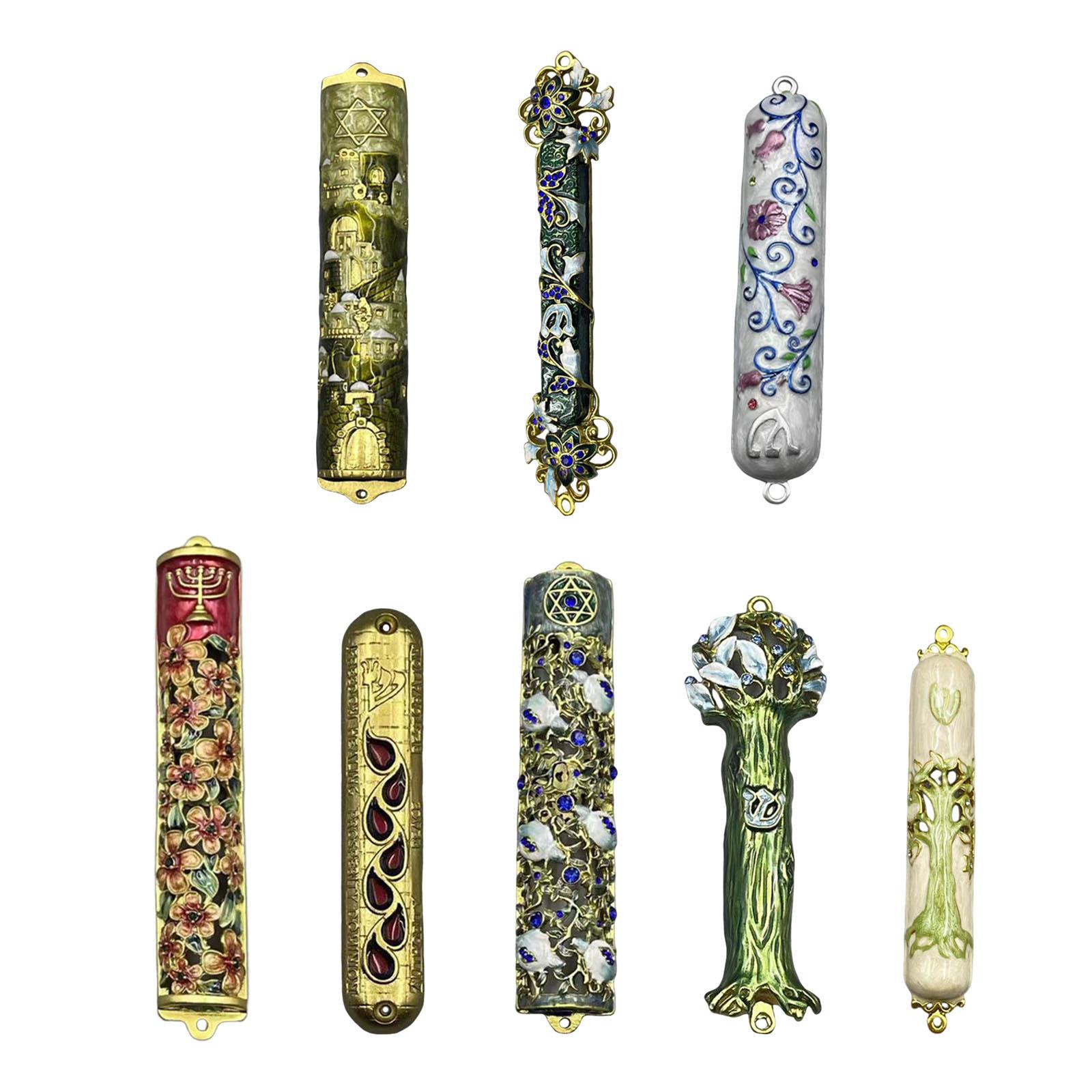Mezuzah for Door Messianic Mez - Art Craft Door 리뷰 및 가격