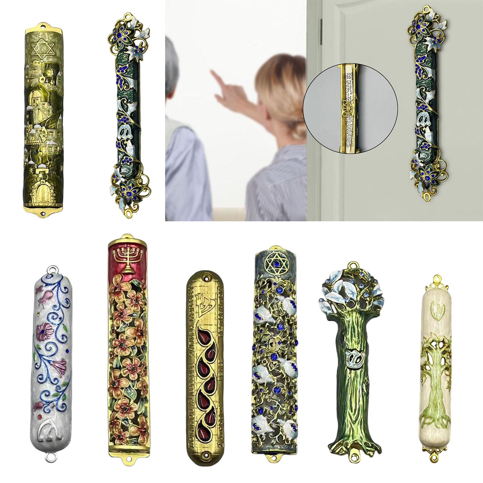 Mezuzah for Door Messianic Mez - Art Craft Door 리뷰 및 가격