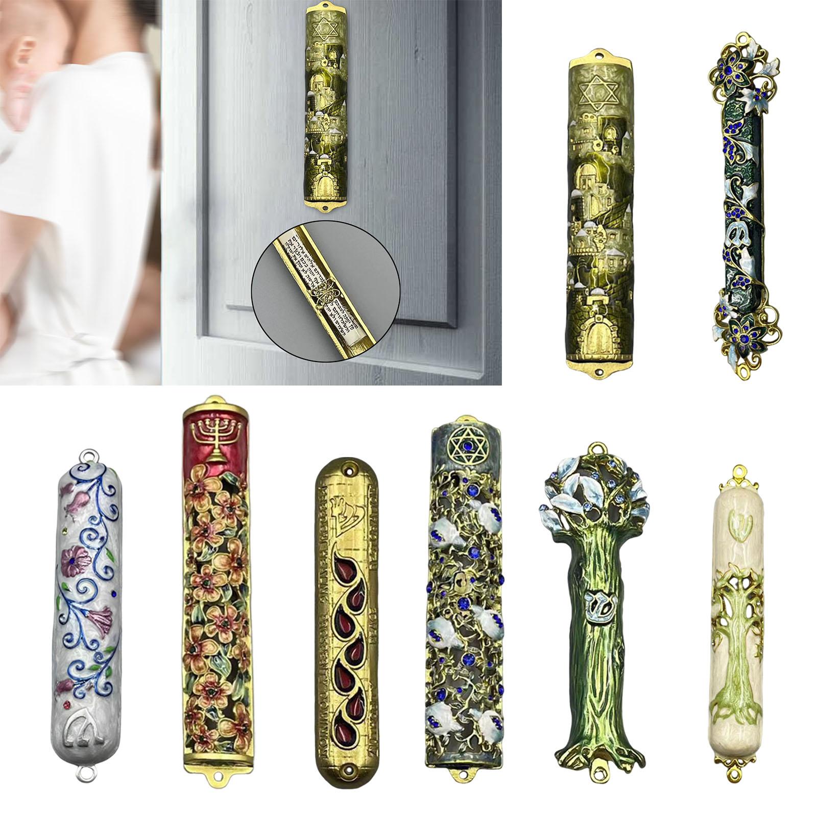 Mezuzah for Door Messianic Mez - Art Craft Door 리뷰 및 가격