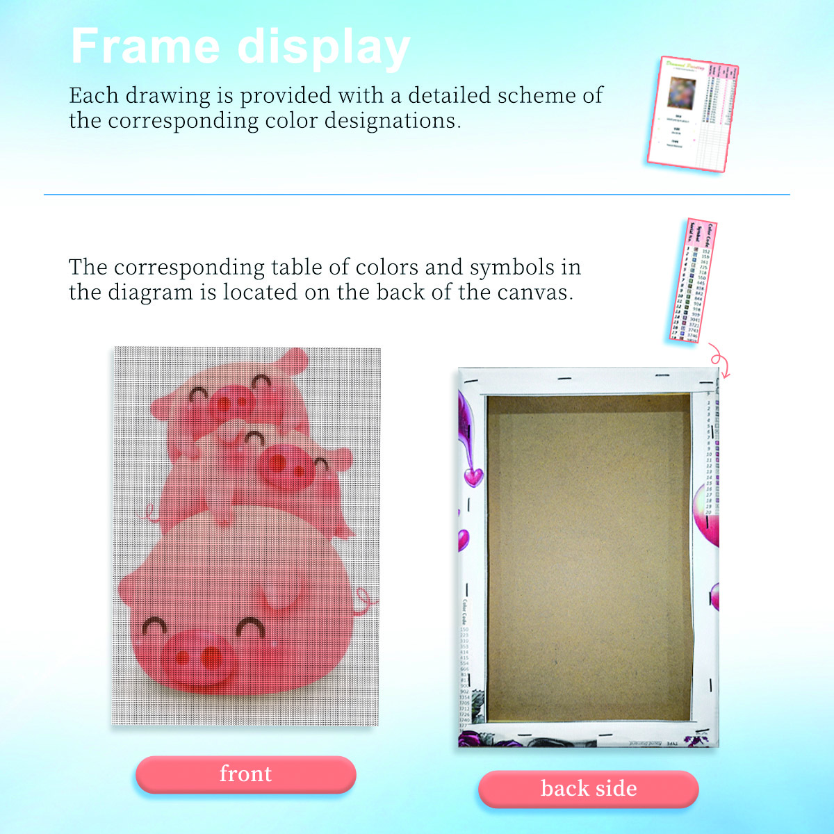 RUOPOTY Three Little Pigs 5d D - Art Craft Ideas With Paper 리뷰 및 가격