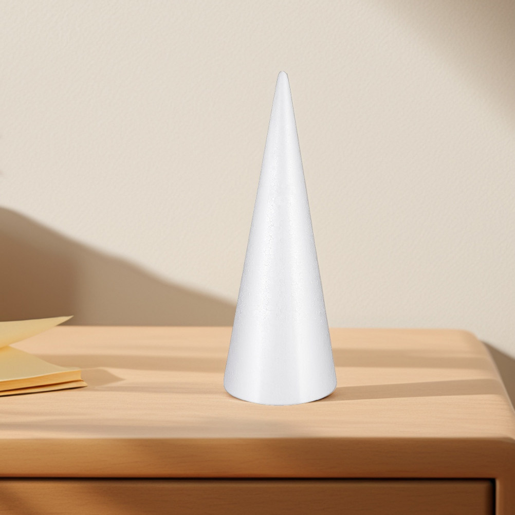 4Pcs Foam Cones Solid Polystyr - Art Craft Project 리뷰 및 가격