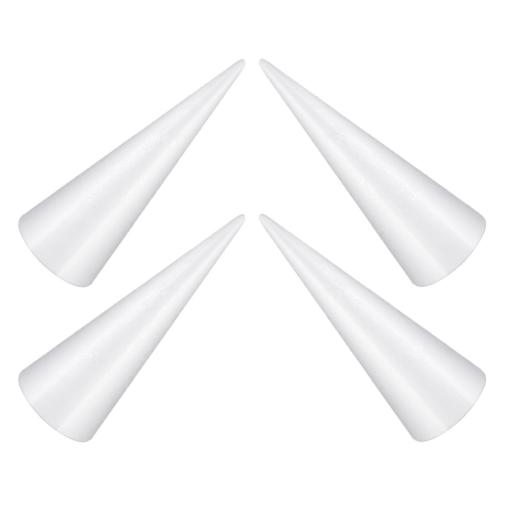 4Pcs Foam Cones Solid Polystyr - Art Craft Project 리뷰 및 가격