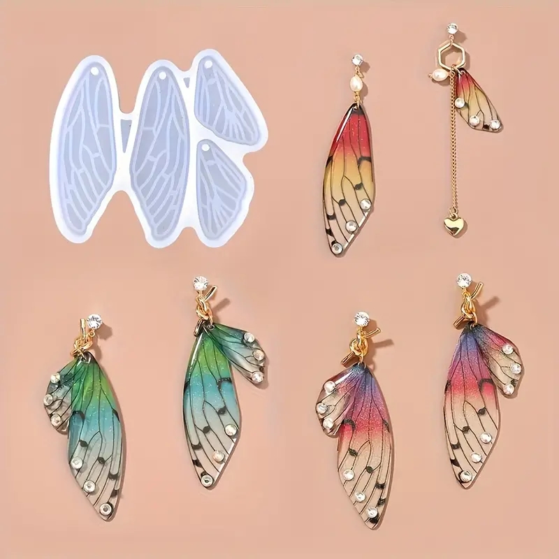 1 Wings Crystal Glue Molds, Cr - Art Craft Glue 리뷰 및 가격