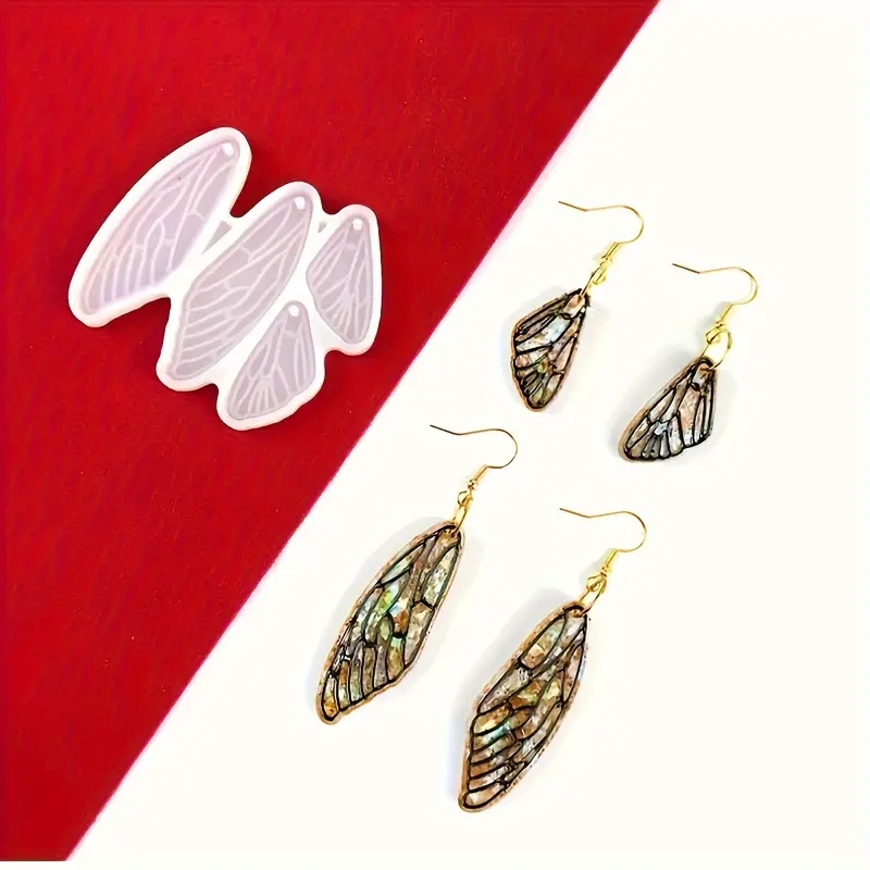 1 Wings Crystal Glue Molds, Cr - Art Craft Glue 리뷰 및 가격