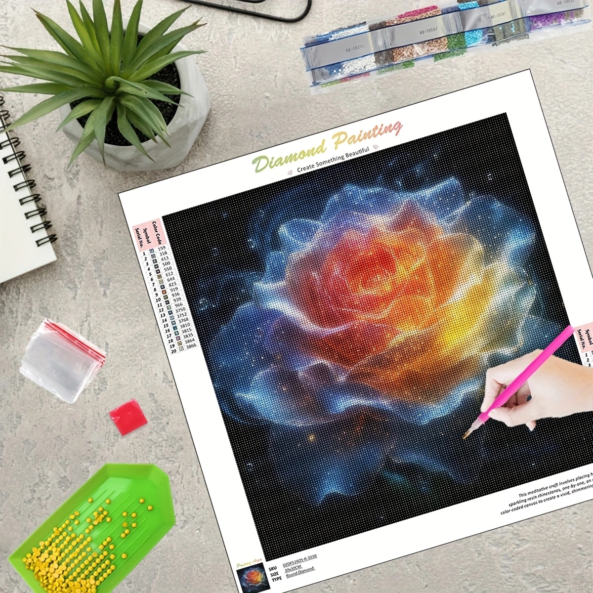 Cartoon Diamond Painting Kit H - Art Craft Ideas With Paper 리뷰 및 가격