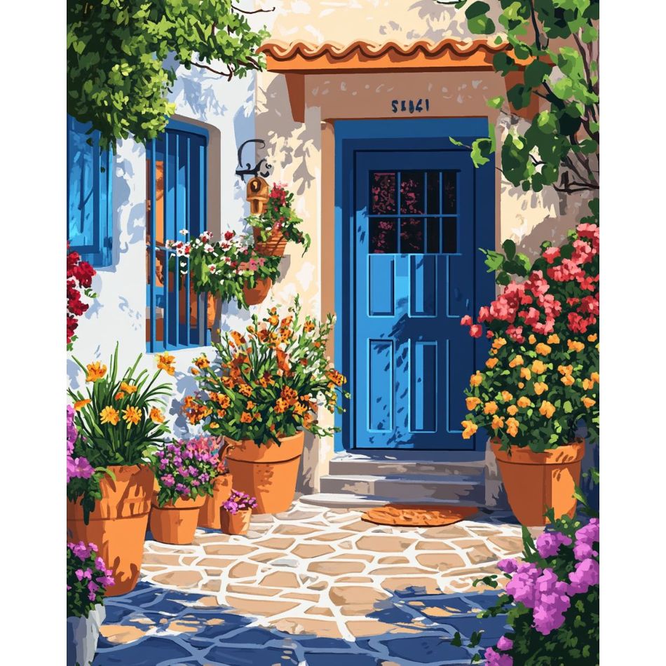 RUOPOTY The Blue Door Diamond  - Art Craft Ideas With Paper 리뷰 및 가격