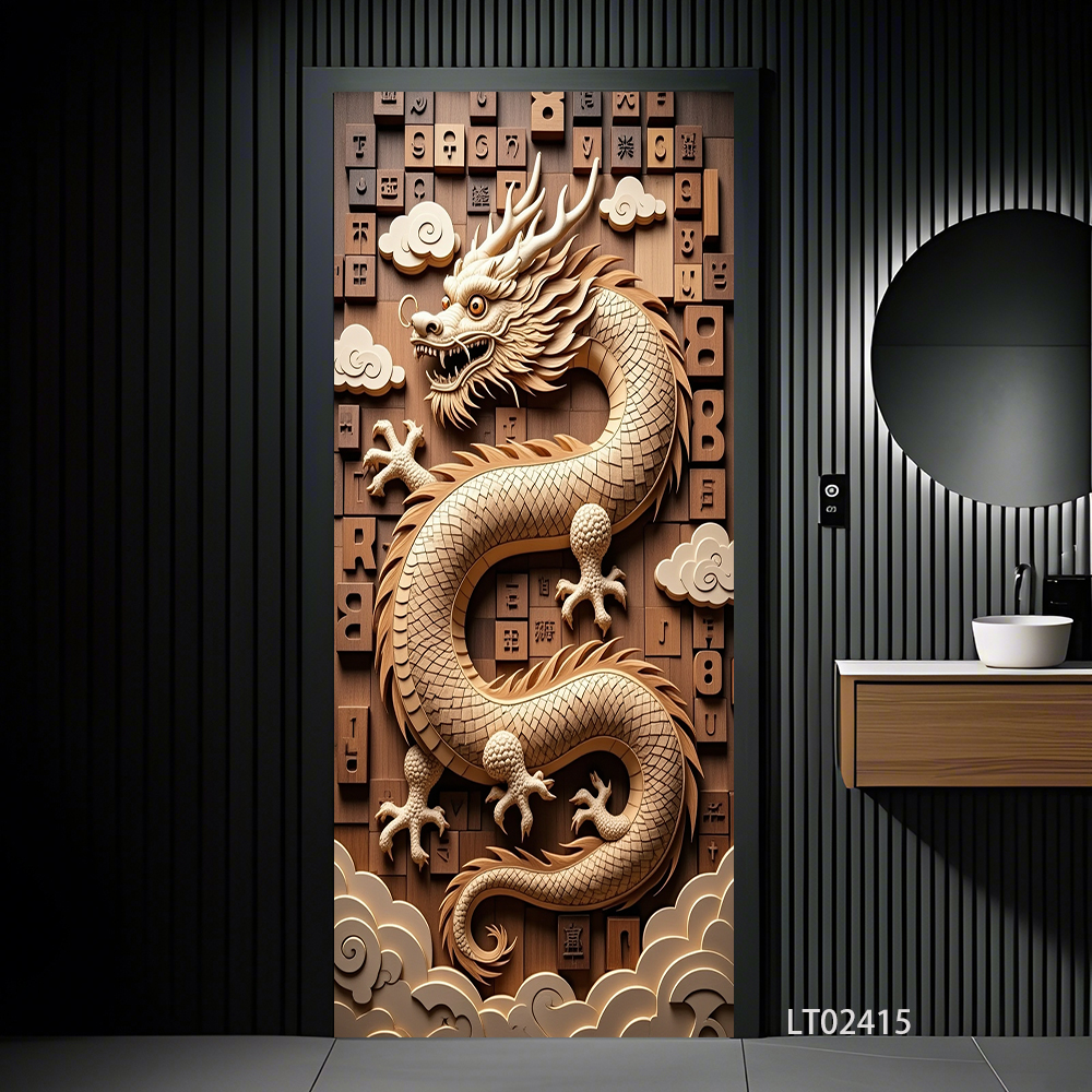 3D Animal Relief Door Stickers - Art Craft Door 리뷰 및 가격