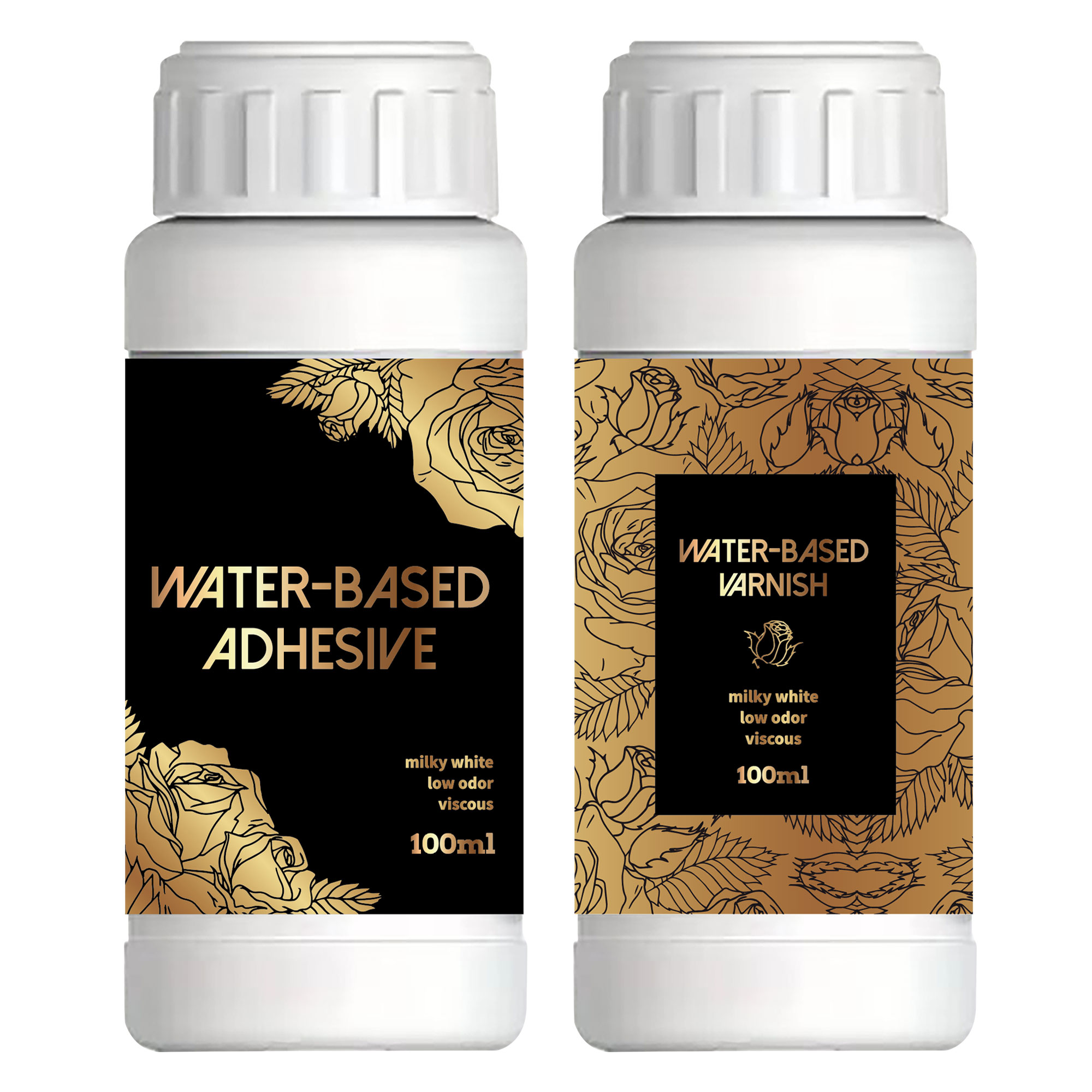 100ML/200ML Golden Foil Adhesi - Art Craft Project 리뷰 및 가격