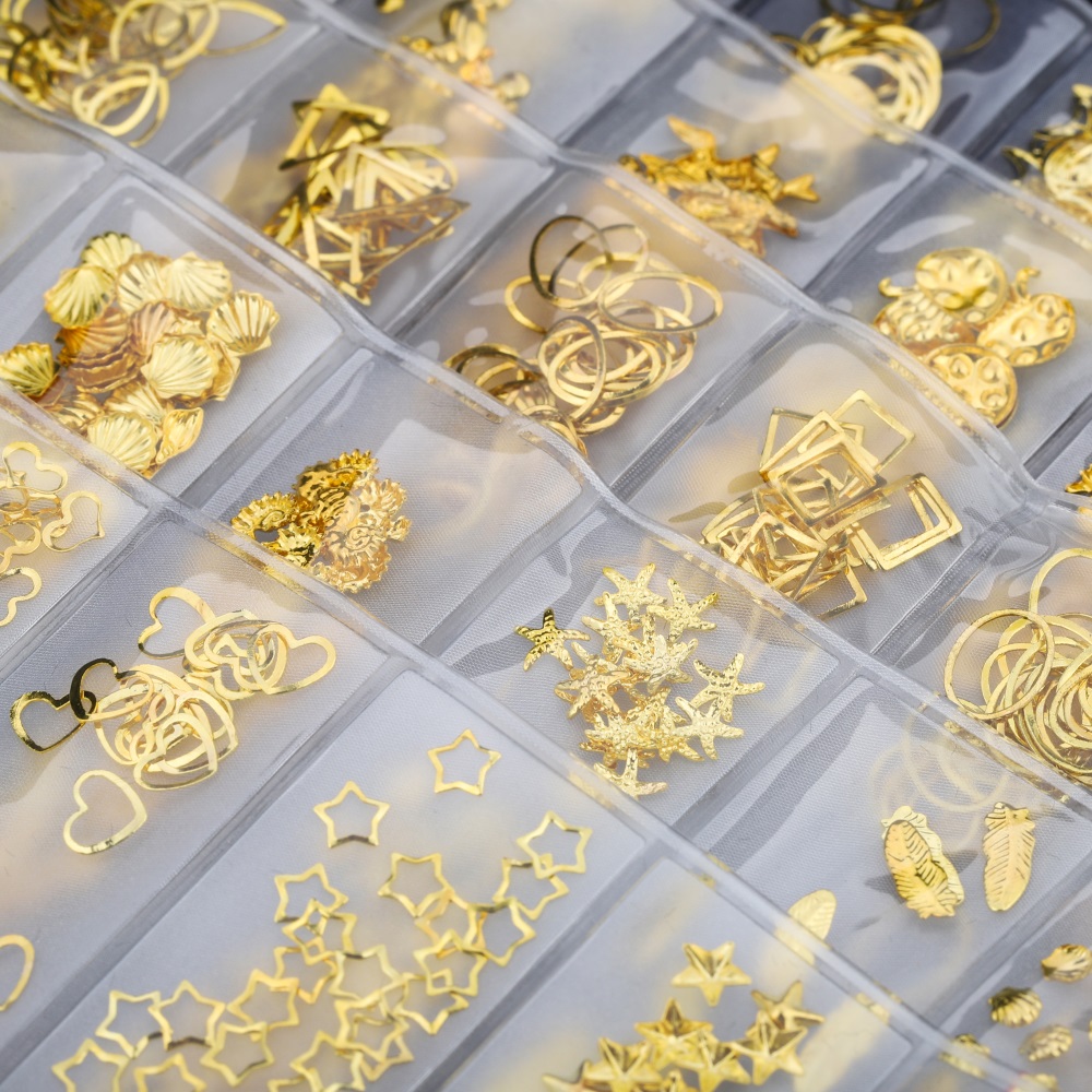 Mix Glitter Metal Frame Gold N - The Art And Craft Of Jewelry 리뷰 및 가격